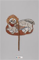 藏品(皮影戲偶)的圖片